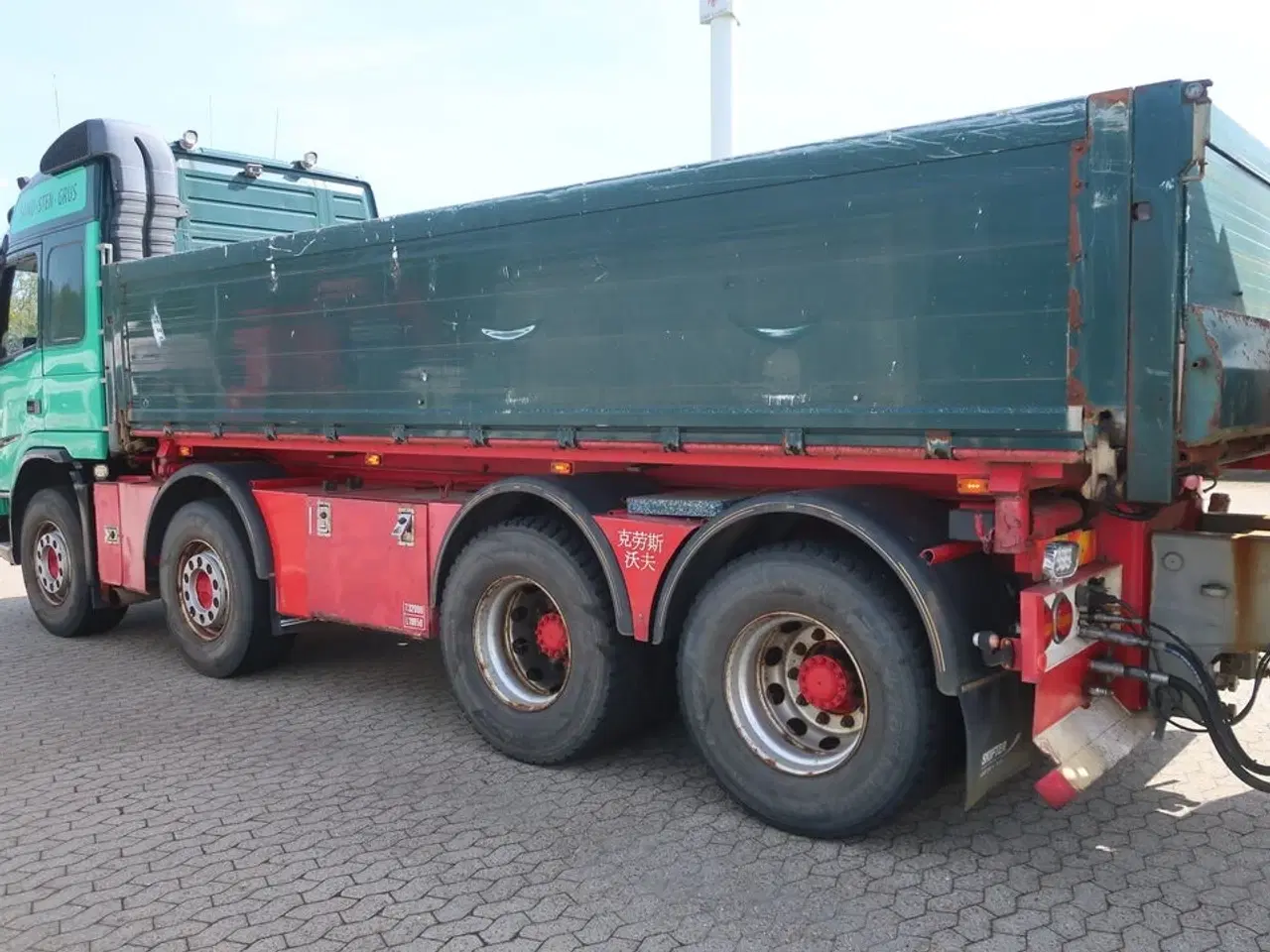 Billede 17 - Lastbil m. kran VOLVO FMX