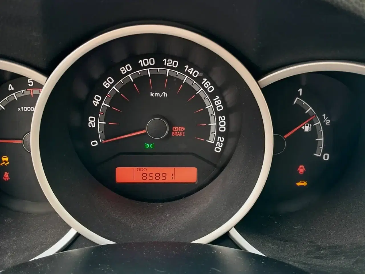 Billede 6 - Kia Venga 1,4 CRDi 90 Active