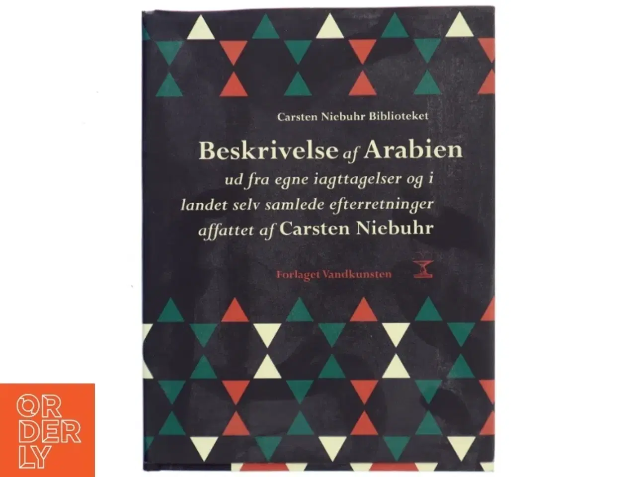 Billede 1 - Beskrivelse af Arabien af Carsten Niebuhr (Bog)