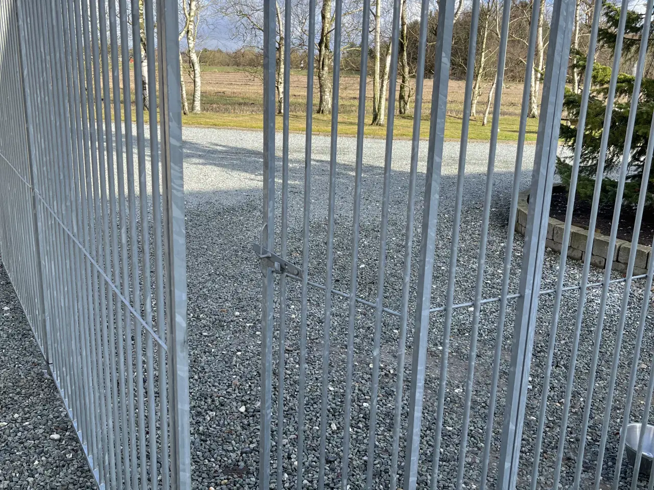 Billede 2 - Hundegård - 4 moduler - Galvaniseret 