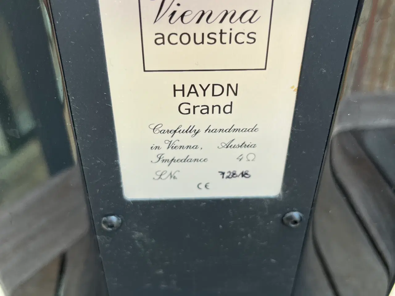 Billede 2 - Vienna Grand Haydn højttaler sæt