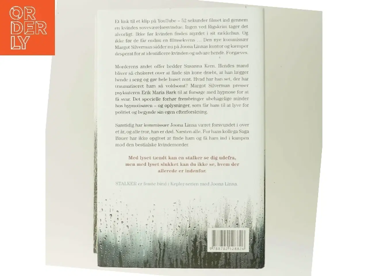 Billede 3 - Stalker af Lars Kepler (Bog)
