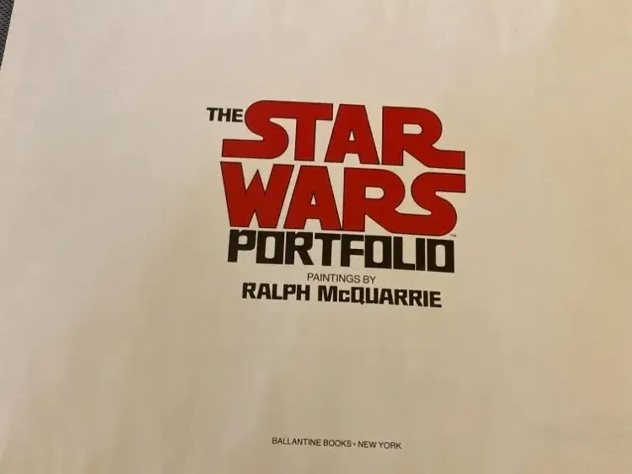 Billede 3 - STAR WARS Potfolio