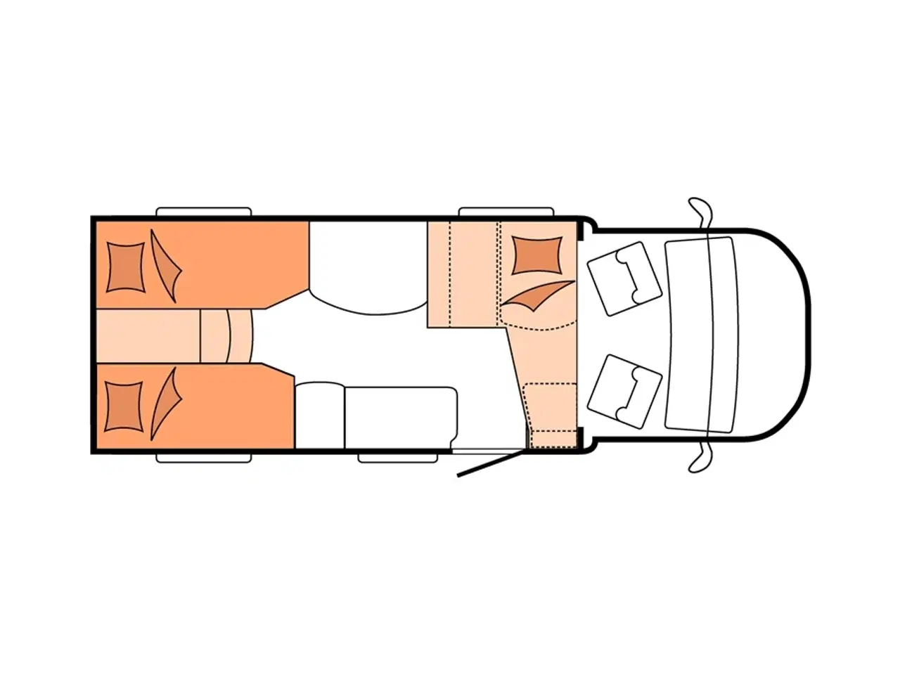 Billede 4 - 2021 - Hobby Optima De Luxe T 65 GE