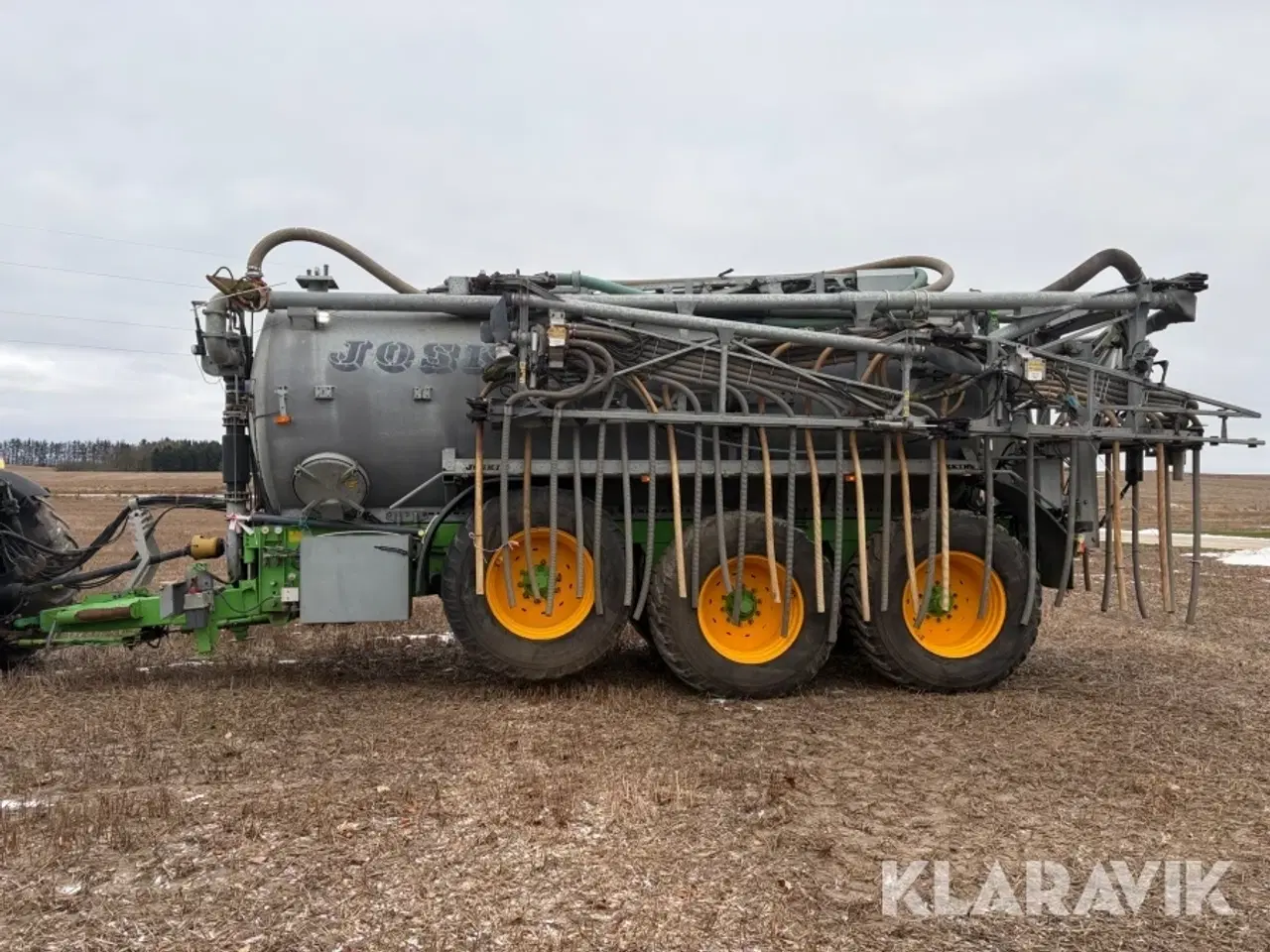 Billede 2 - Gyllevogn Joskin 16-24TRS 30 meter bom