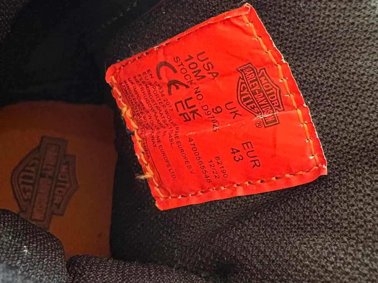 Billede 2 - Harley Davidson støvler