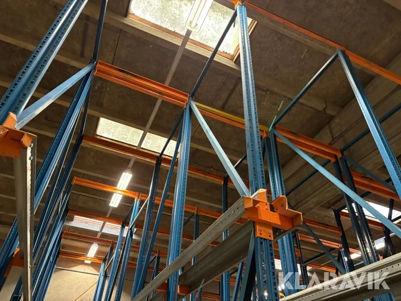 Billede 12 - Dybdestablingsreoler Elopak - 19 sektioner