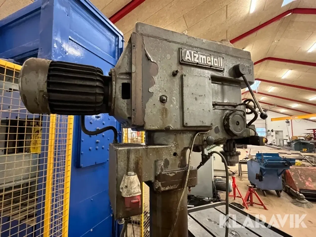 Billede 3 - Søjlebormaskine Alzmerall AB5/S 17F