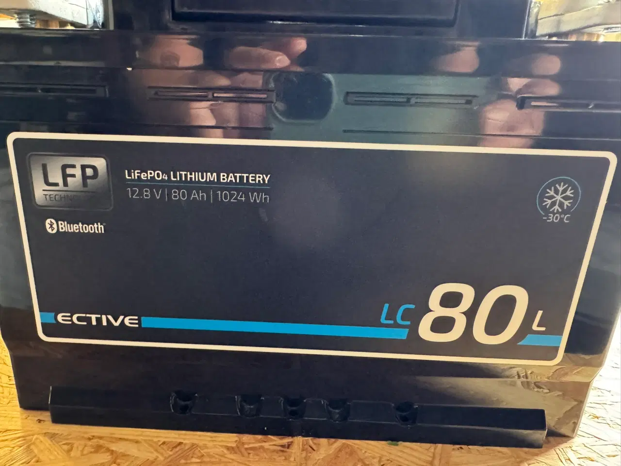 Billede 2 - 80Ah LifePO4 lithium batteri med Bluetooth - nyt