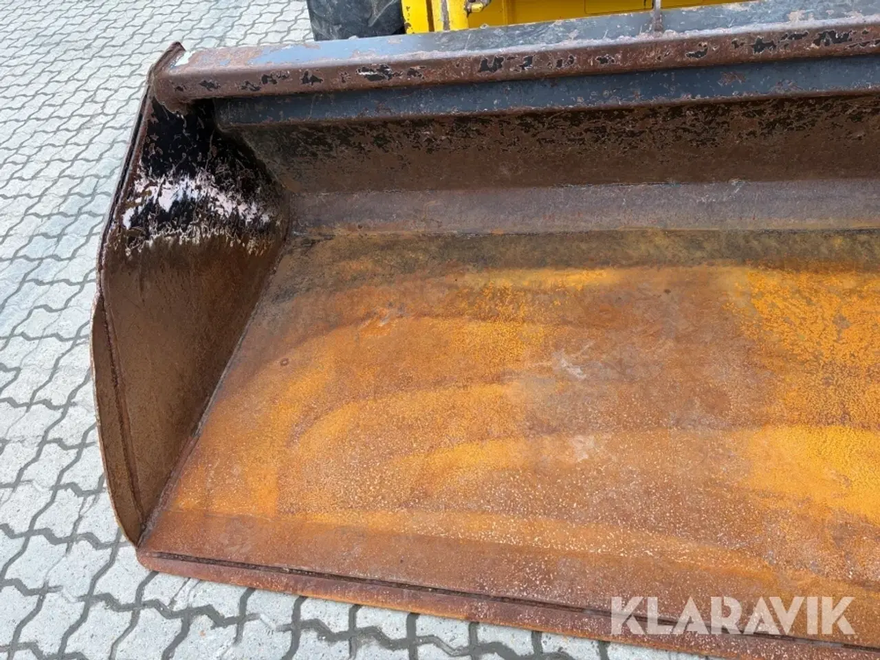 Billede 10 - Minilæsser Komatsu SK1020-5 skridstyret læsser