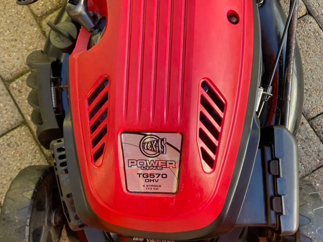 Billede 6 - Texas Rotorklipper med Fremtræk