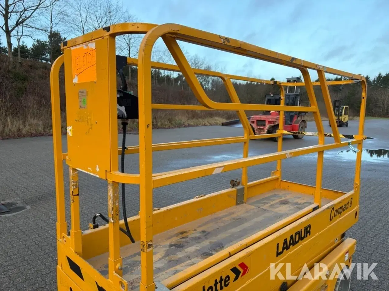 Billede 9 - Sakslift Haulotte Compact 8