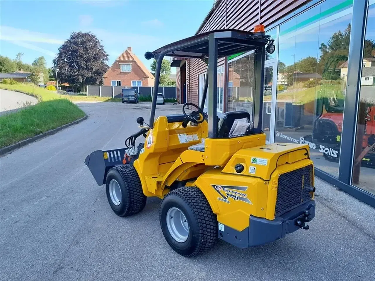 Billede 3 - Eurotrac W11 TELESKOB