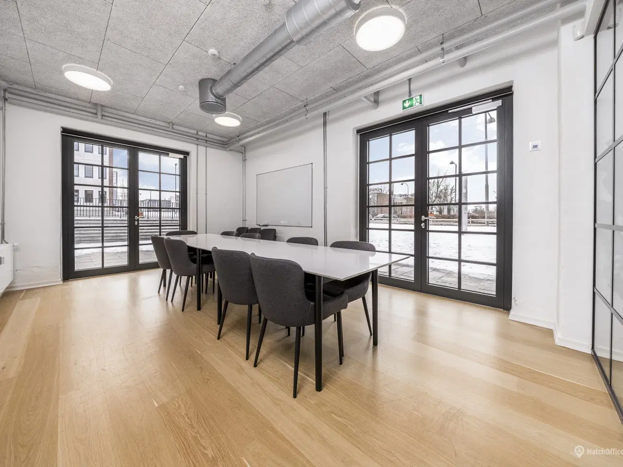 Billede 2 - 237 m² lyst og nyistandsat kontor centralt i Søborg