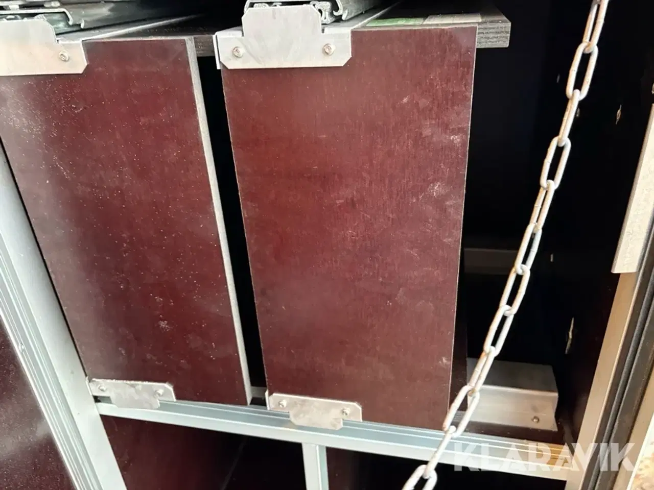 Billede 11 - Værktøjsskab med skuffer Bevola Beobox