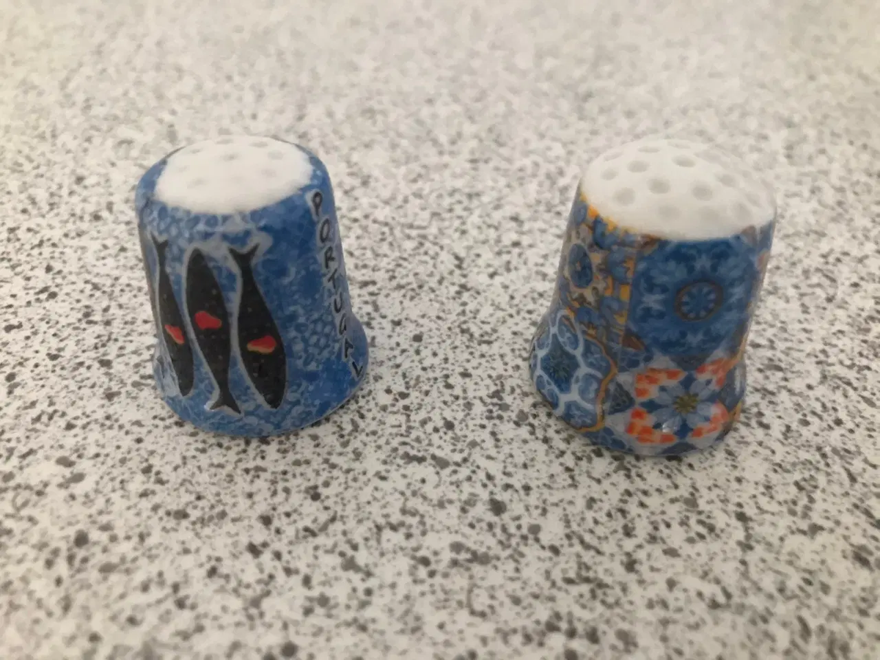 Billede 3 - Porcelæns fingerbøl