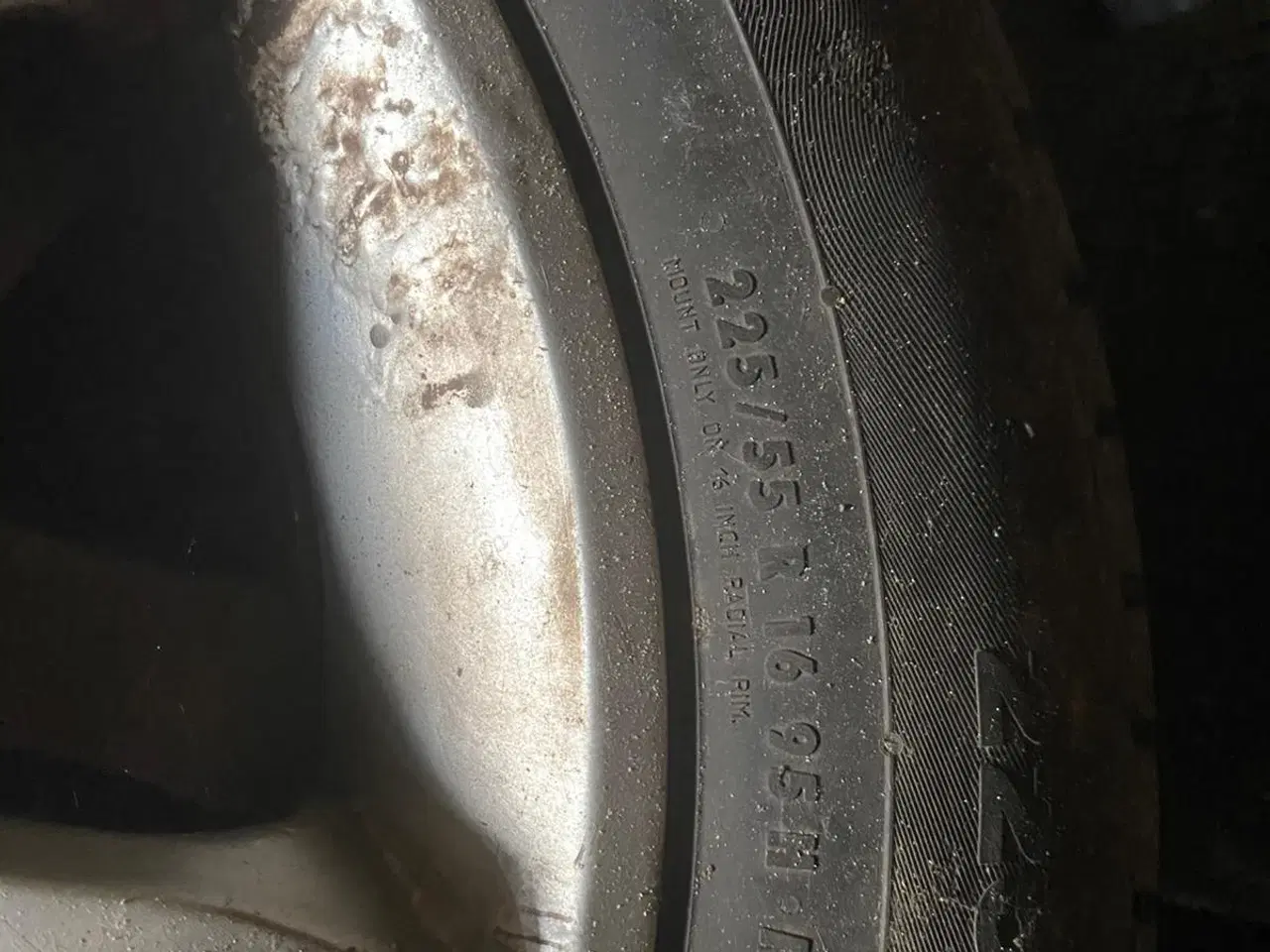 Billede 4 - Alufælge 17" og 16" mercedes