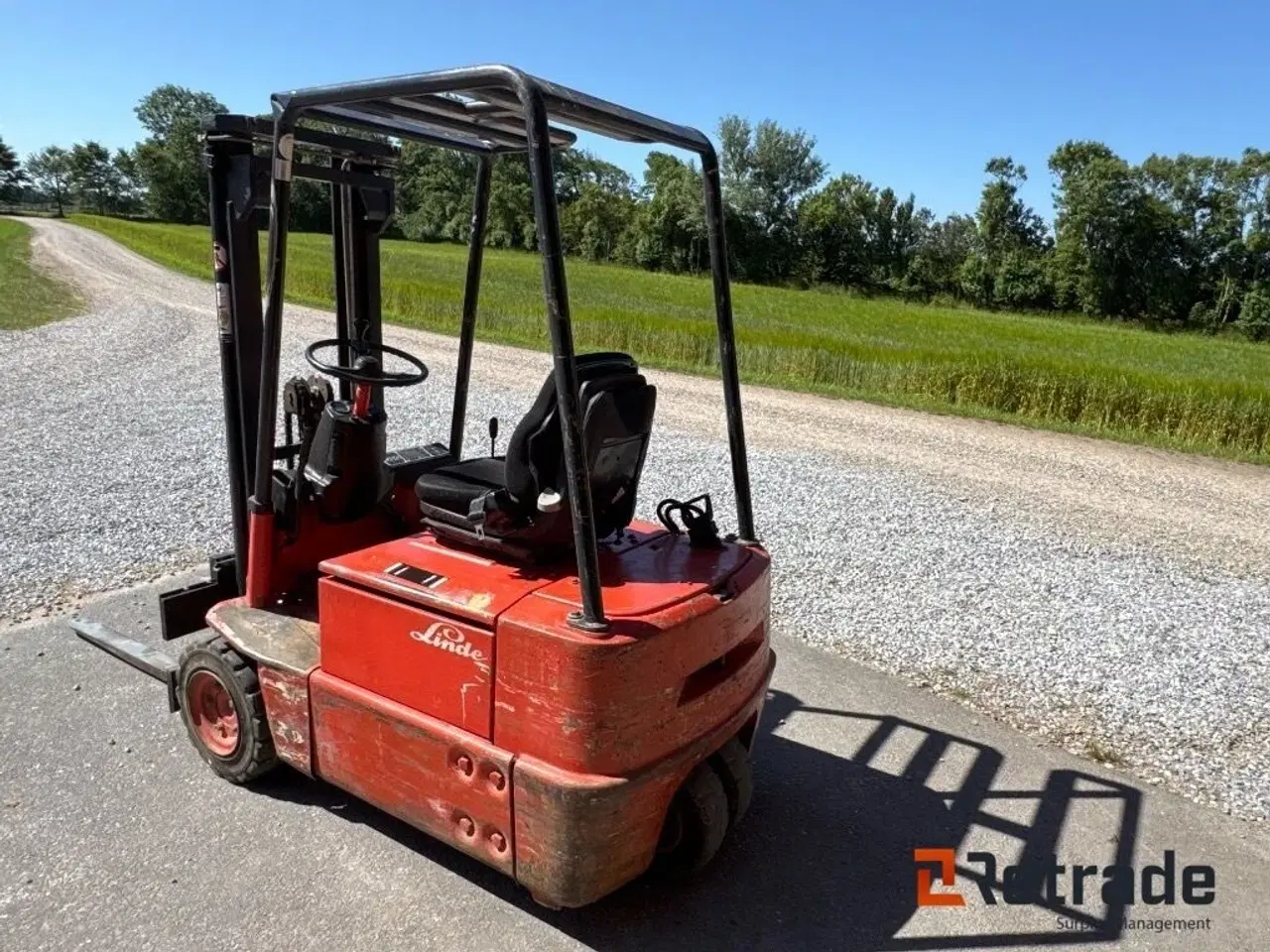 Billede 3 - Linde E15 El truck
