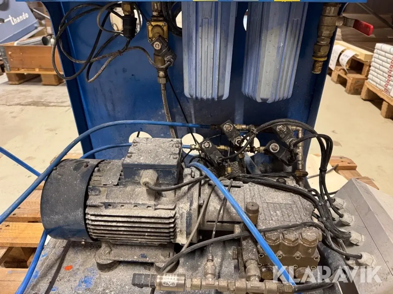 Billede 9 - Befugtningsanlæg Airtec Pumpunit HP