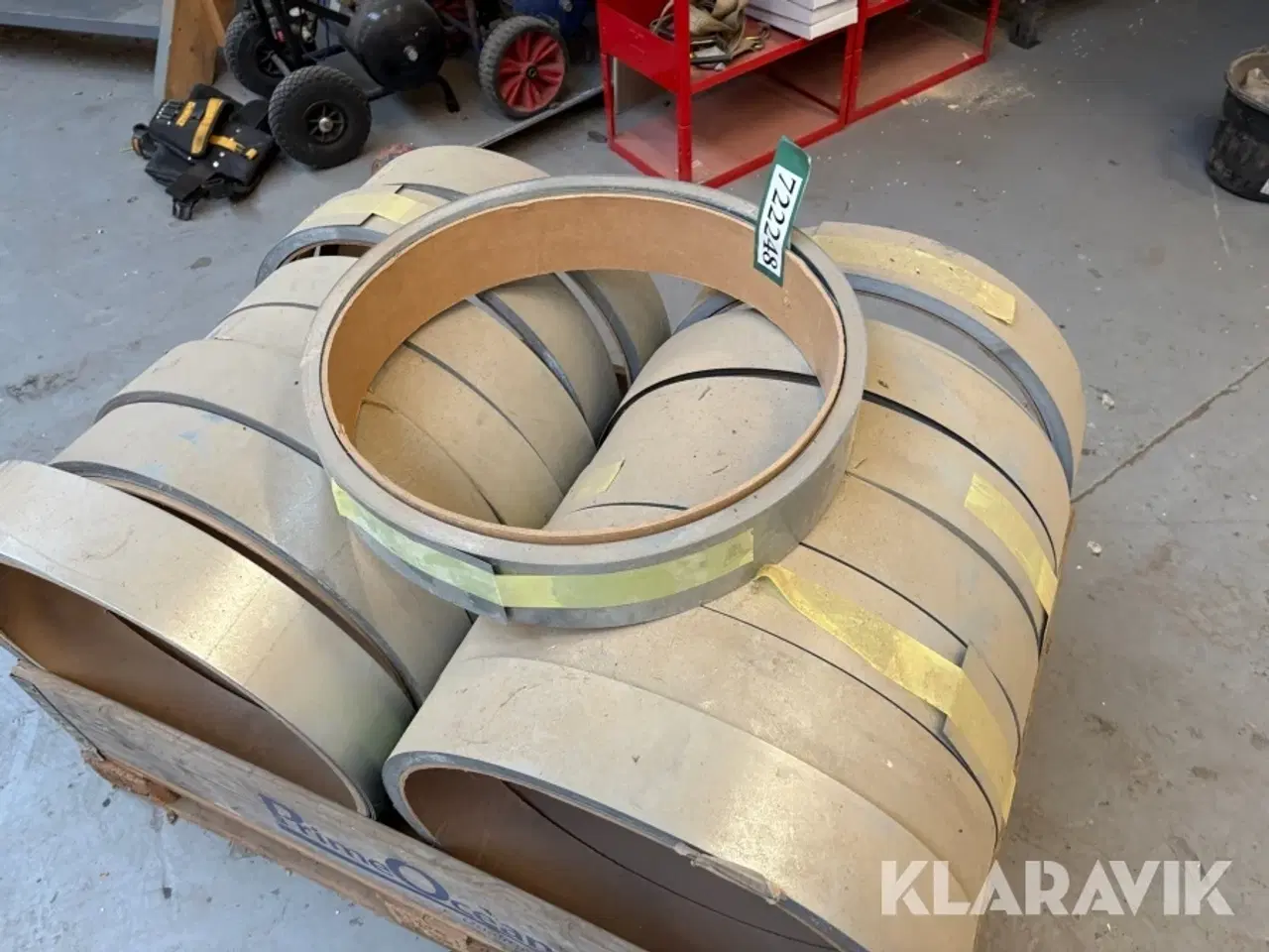 Billede 11 - Stål bånd 15 ruller