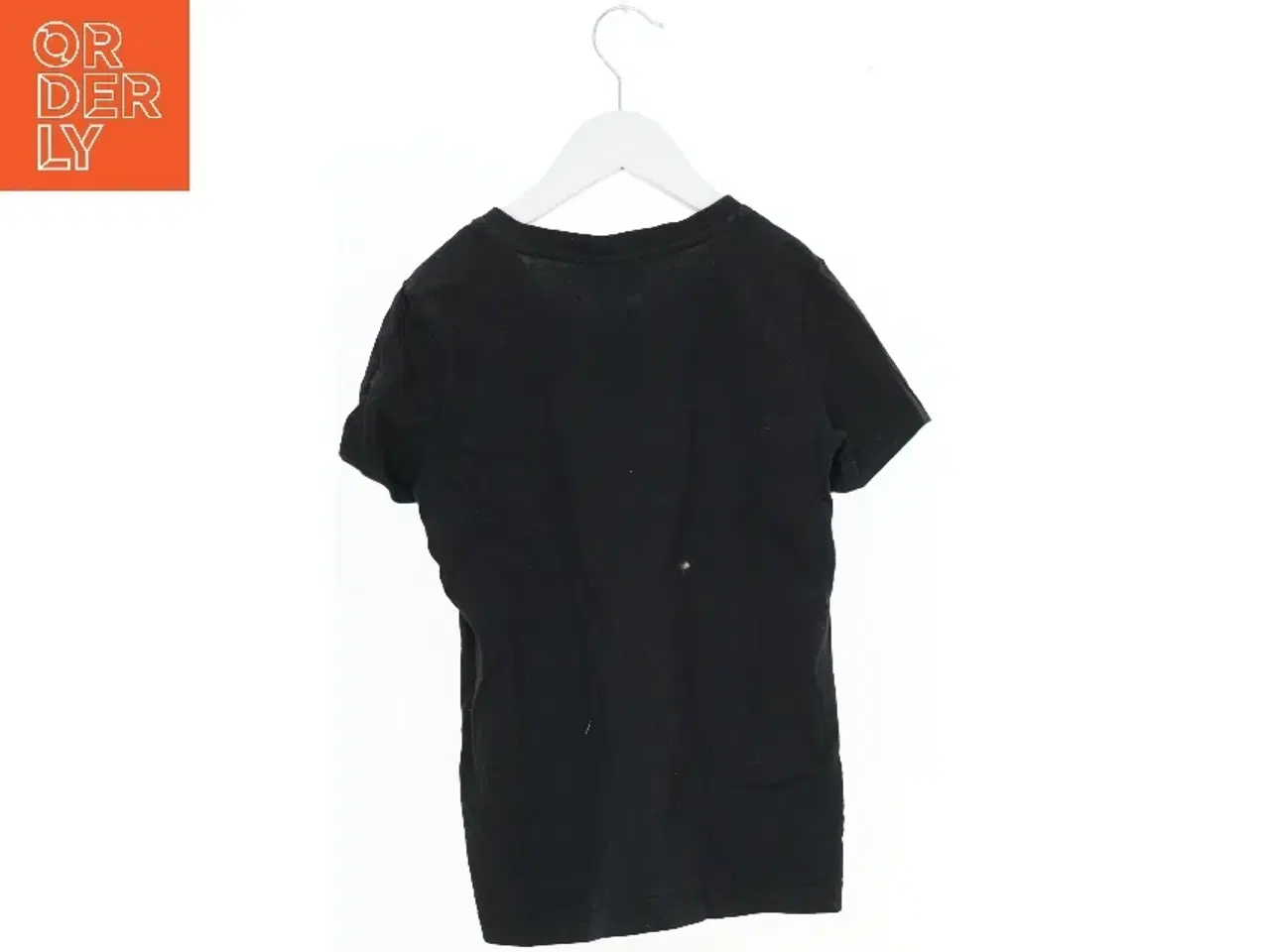 Billede 2 - Sort t-shirt med applikationer fra Little Remix (str. 152)