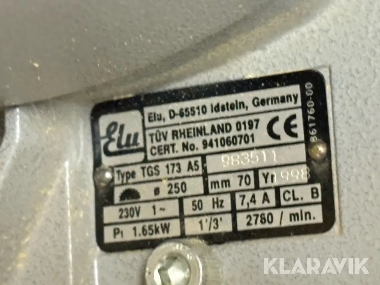Billede 3 - Save Elu D-65510