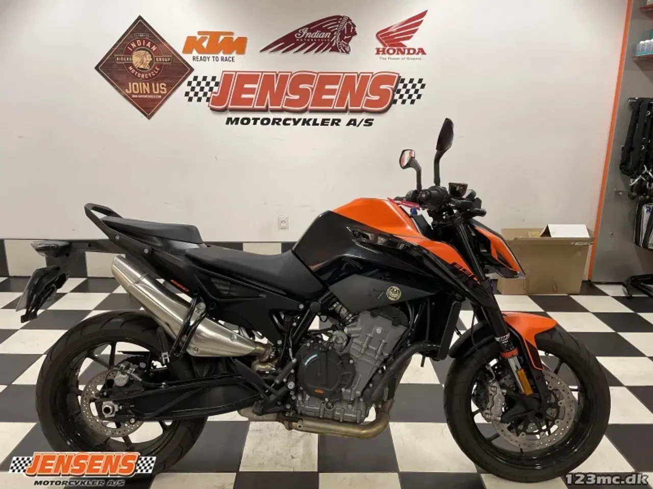 Billede 1 - KTM 890 Duke L