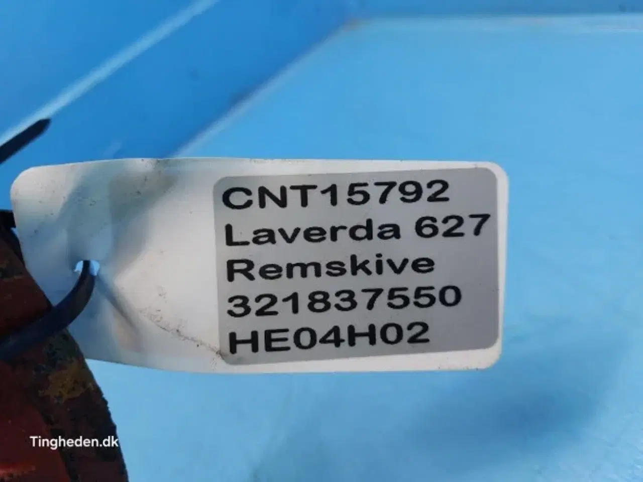 Billede 12 - Laverda 627 Remskive 321837550