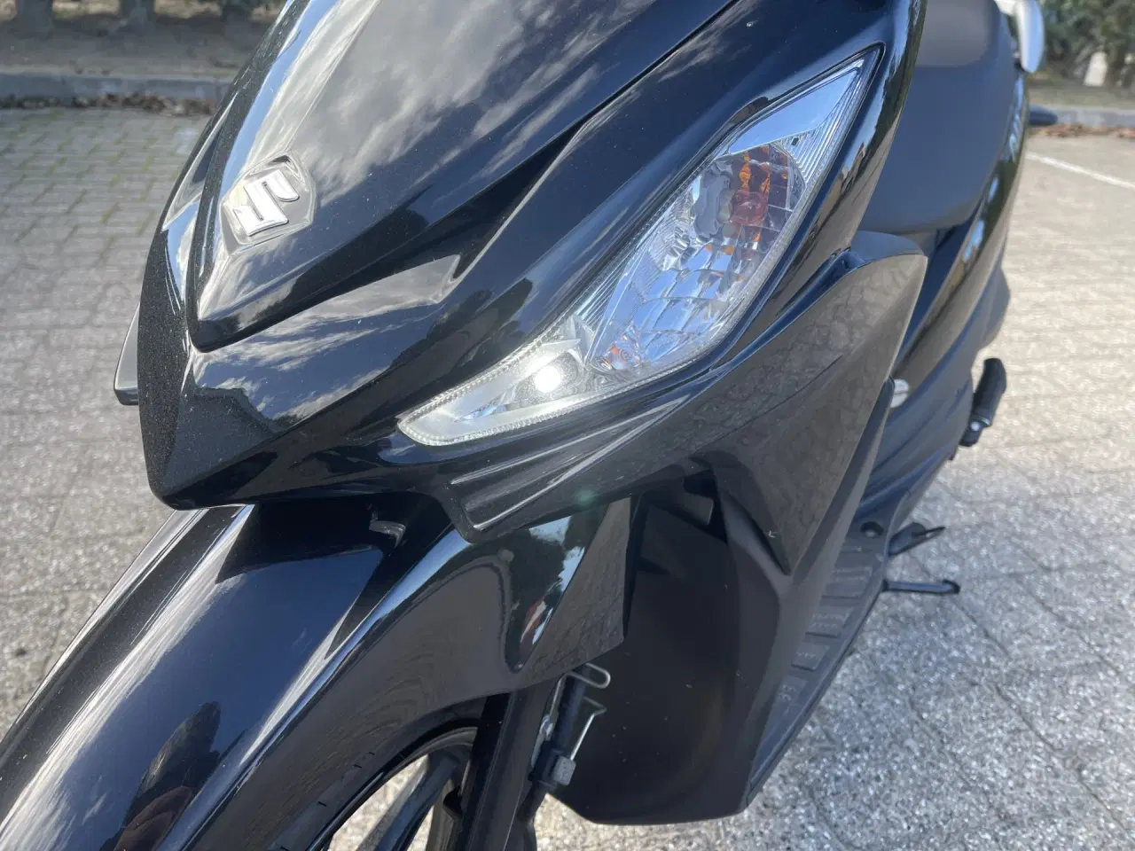 Billede 3 - meget flot Suzuki Address uk 110 nm mc scooter