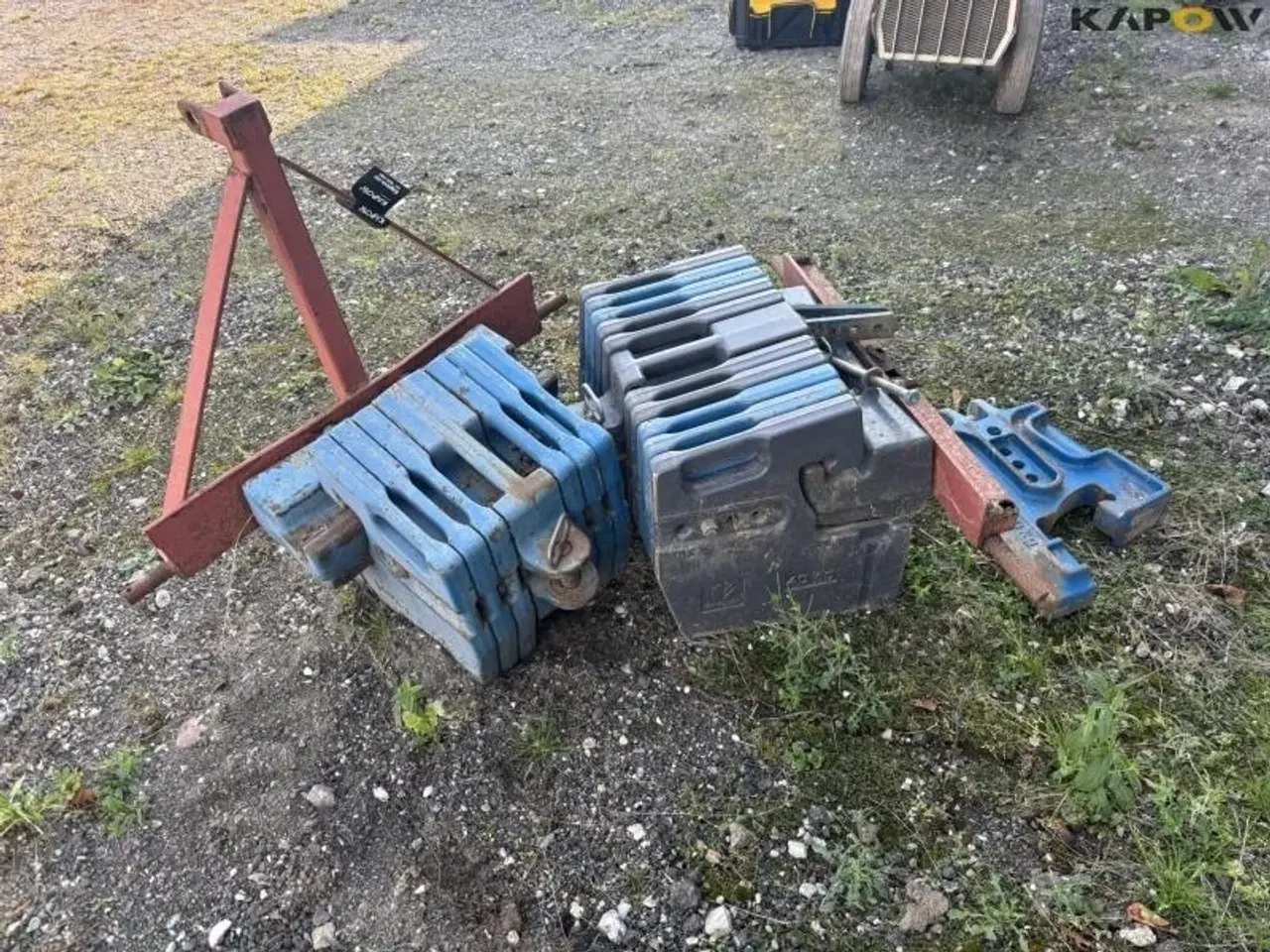 Billede 4 - New Holland Vægtklodser