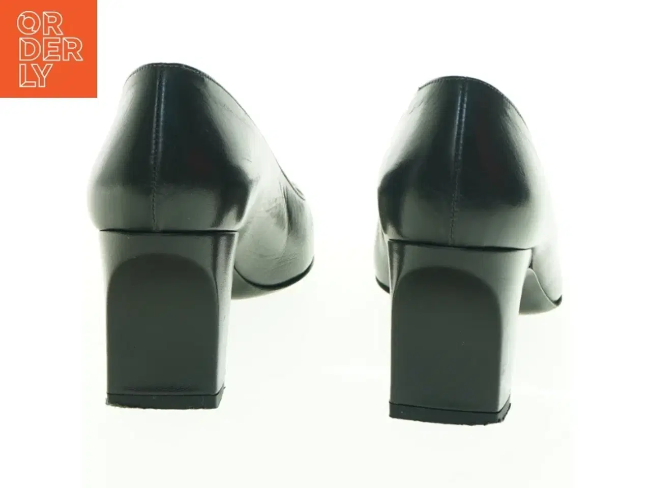 Billede 6 - Charles Jourdan sorte hæle fra Charles Jourdan (str. 37)