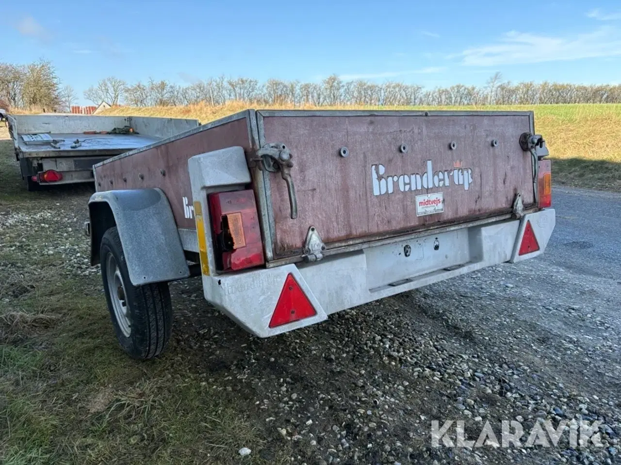 Billede 2 - Trailer Brenderup L500