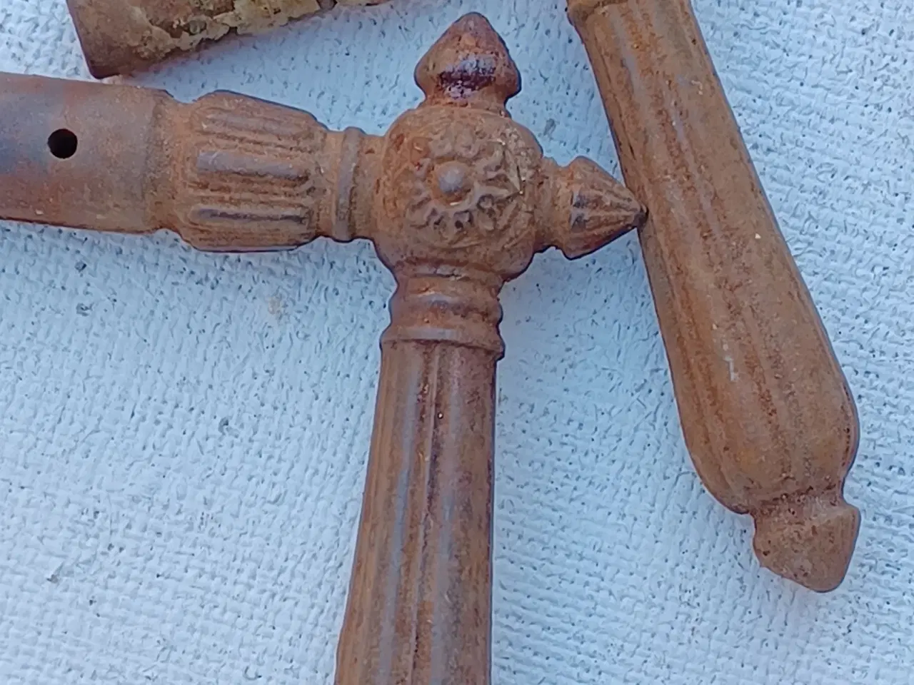 Billede 15 - Antikke dørgreb.