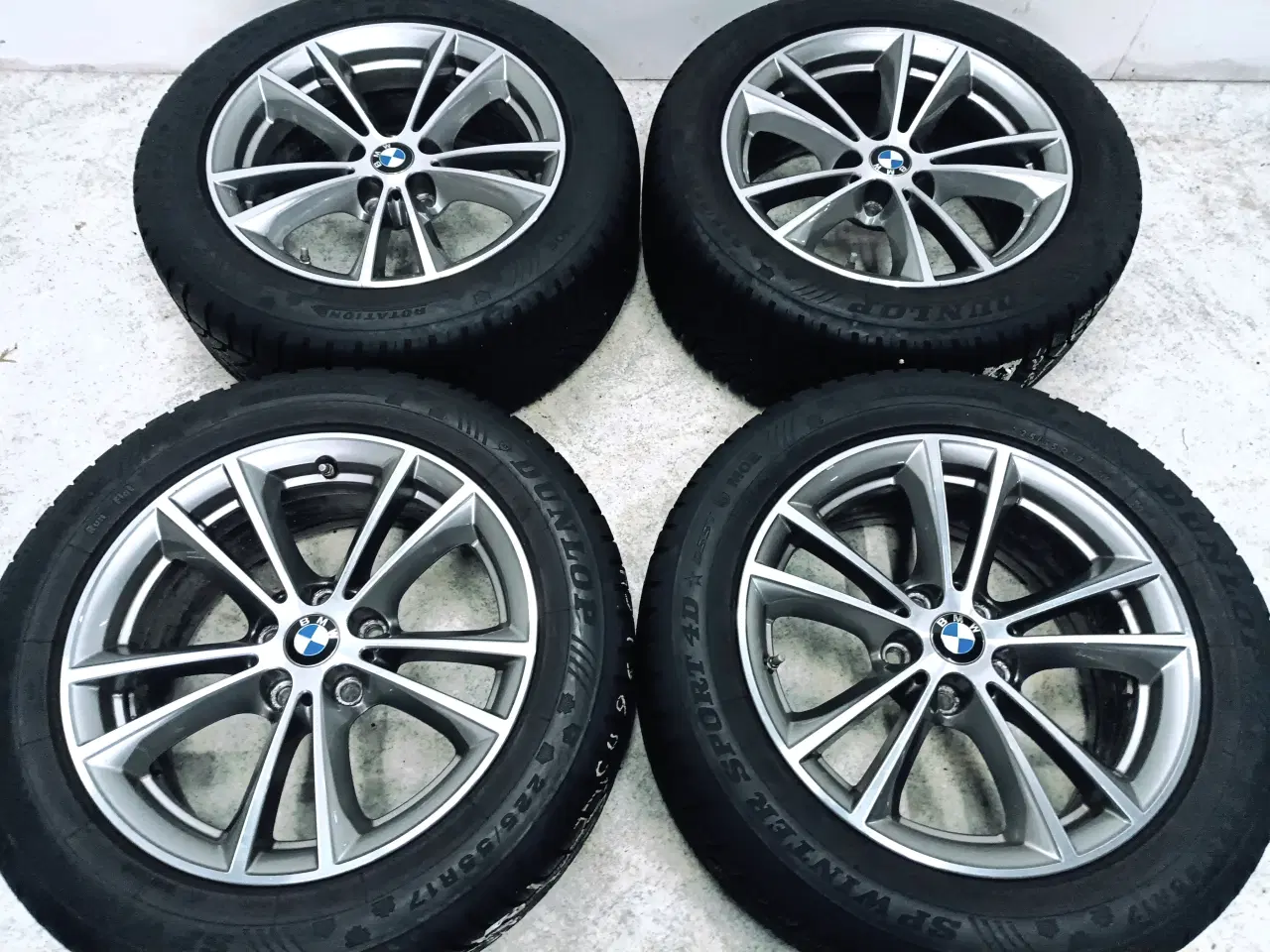 Billede 5 - 5x112 17" ET27 nav 66,6ø BMW vintersæt inkl.TPMS