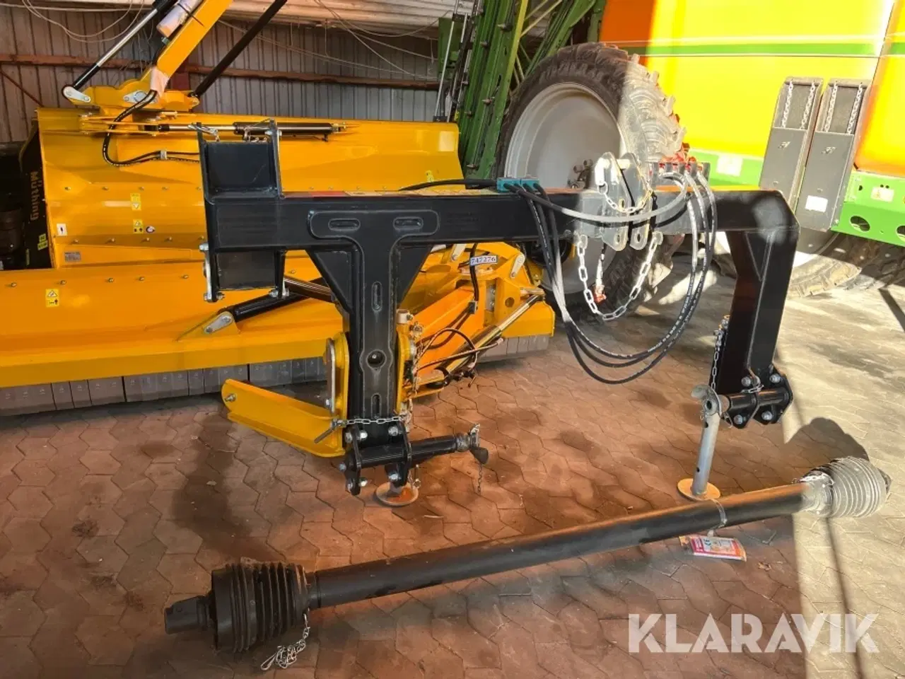 Billede 4 - Slangelklipper/grøfteklipper Müthing MU-L/S VA