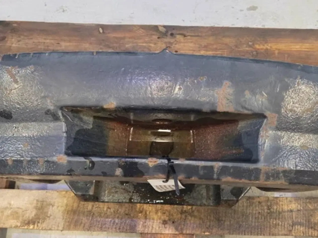 Billede 5 - New Holland T7 Frontvægt Holder 84232748