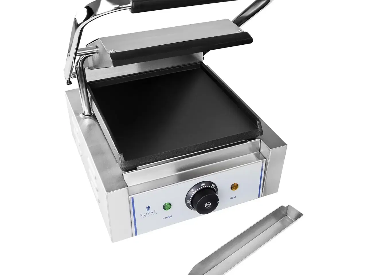 Billede 2 - Kontaktgrill – glat – 1.800 W