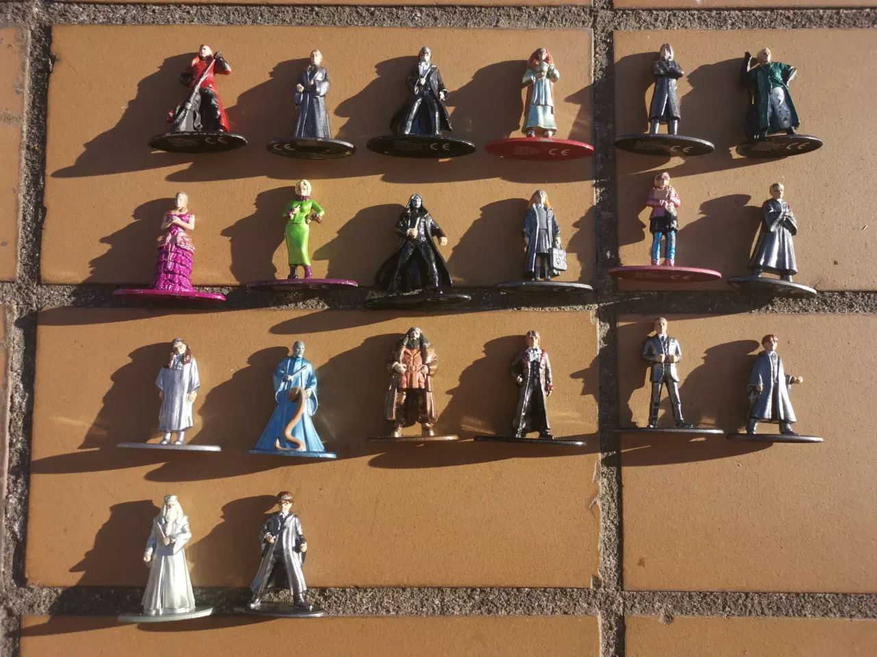 Billede 1 - Harry Potter Tin Figurer