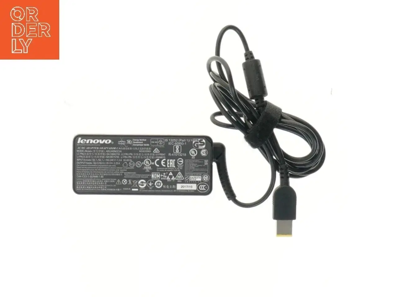 Billede 2 - Lenovo Strømadapter fra Lenovo (str. 10,5x4 cm)