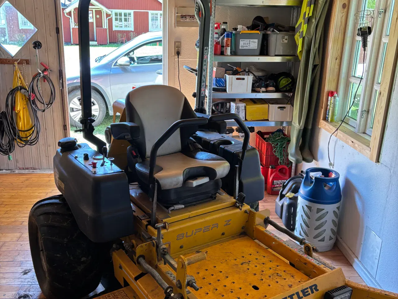 Billede 1 - Ældre David Brown traktor