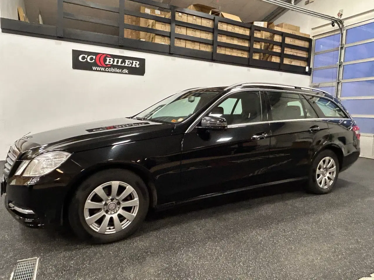 Billede 15 - Mercedes E200 2,2 CDi Avantgarde stc. aut.
