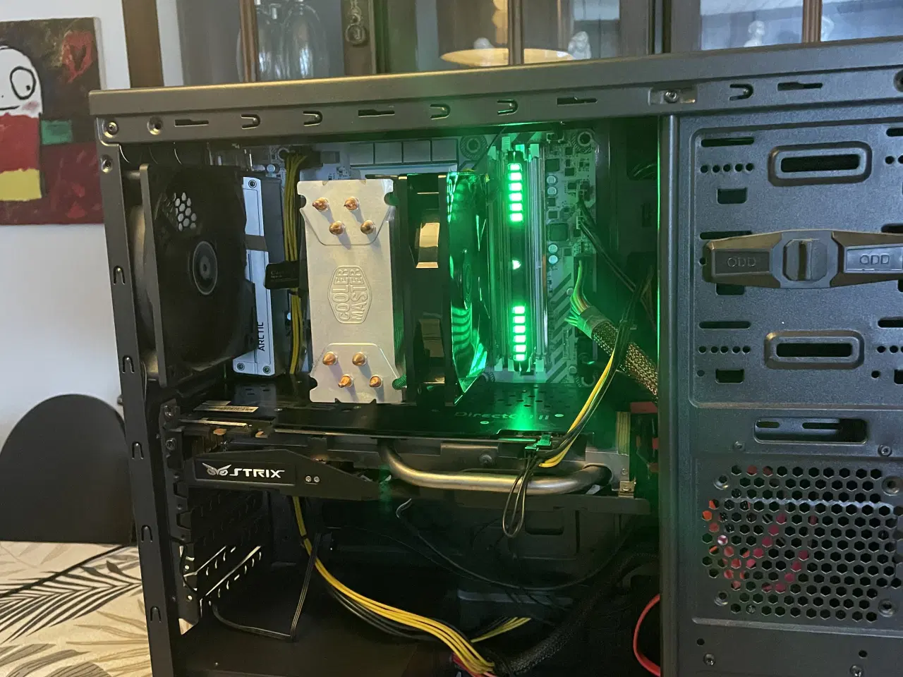 Billede 3 - Billig Gamer Computer 