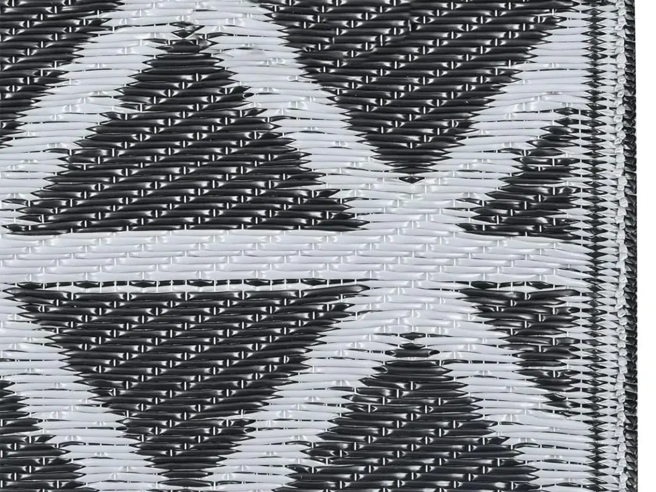 Billede 4 - Udendørstæppe ARAKIL 160x230 cm PP sort