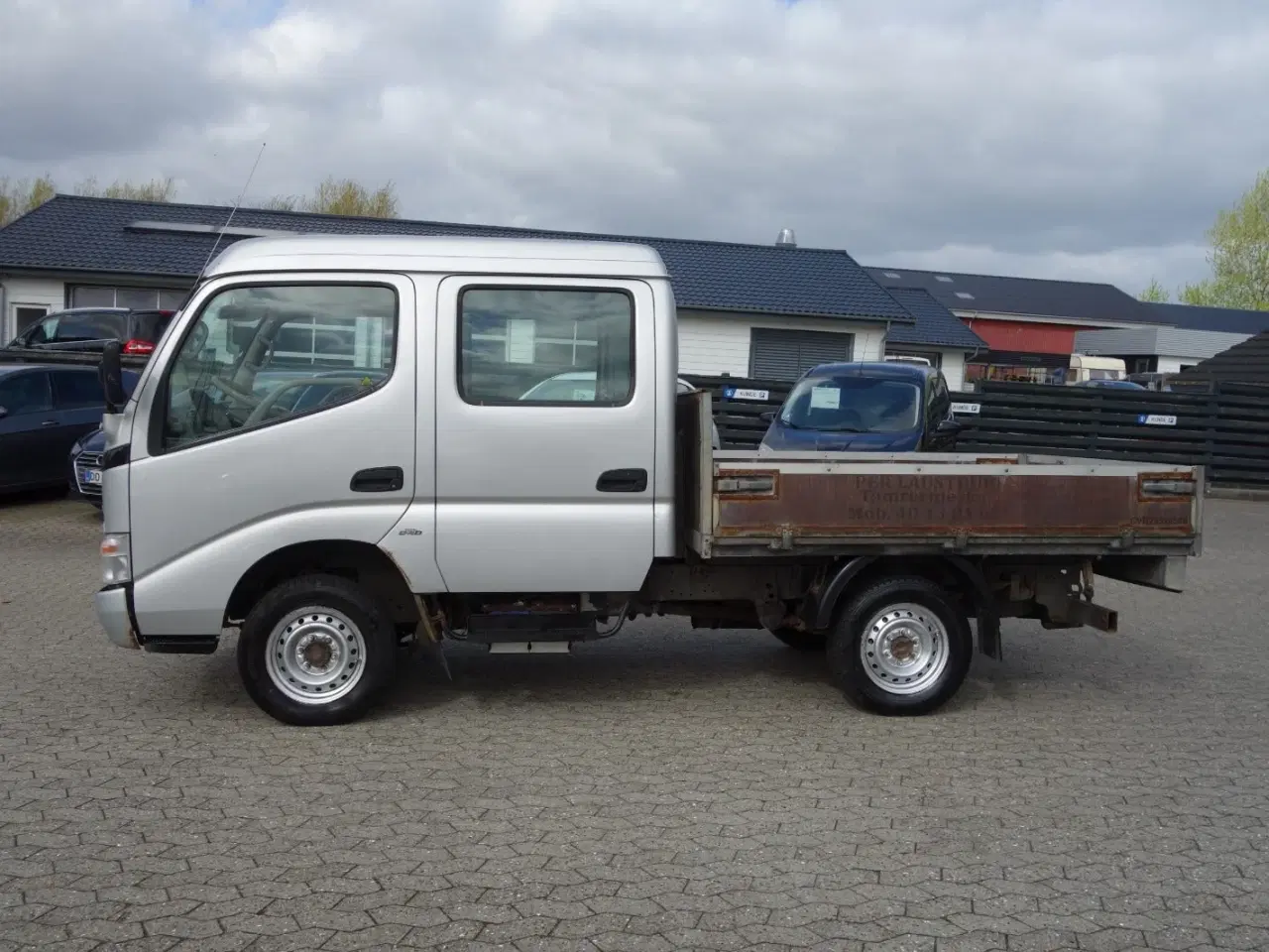 Billede 3 - Toyota Dyna 100 3,0 D-4D Db.Kab m/trælad