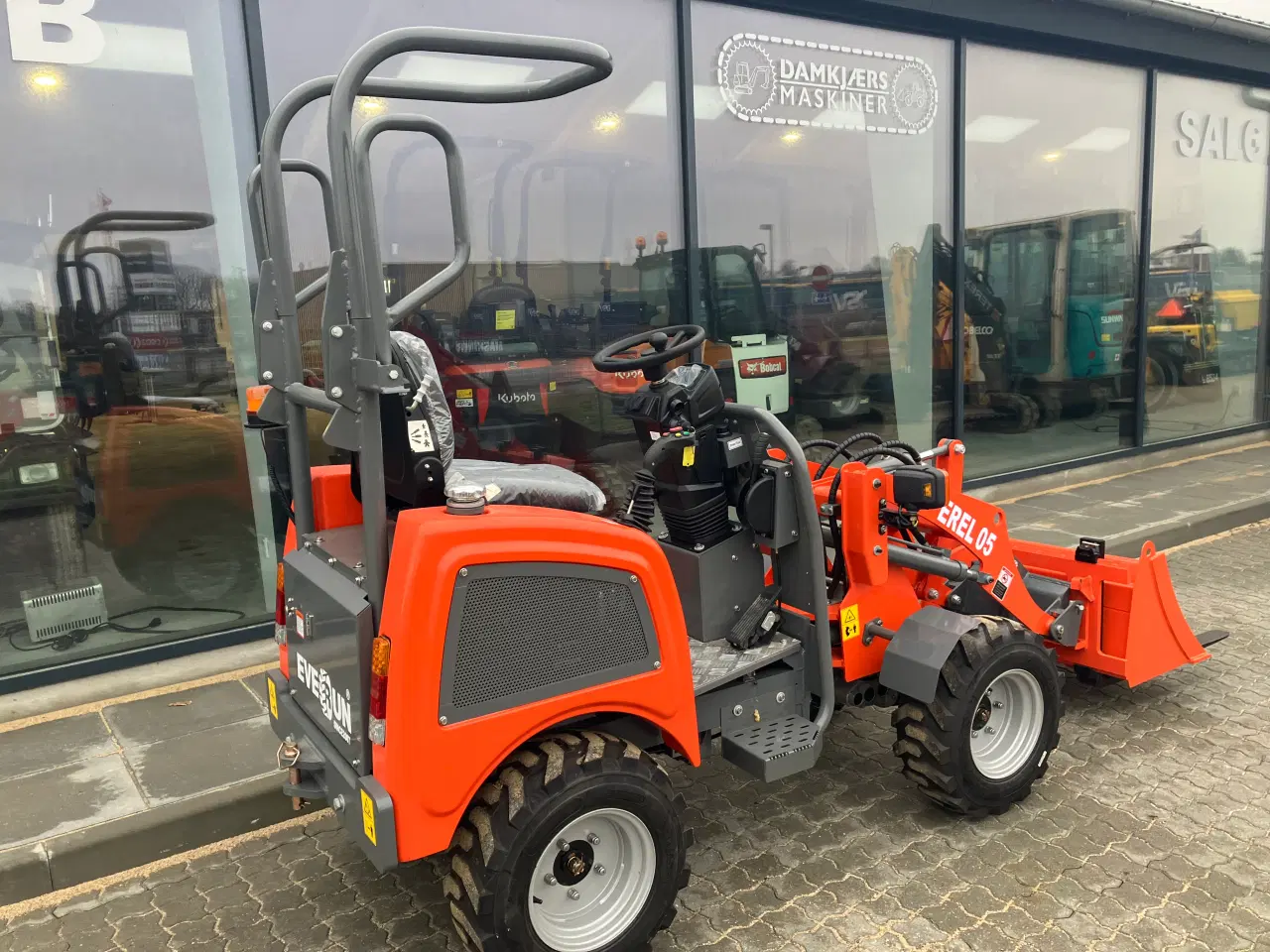 Billede 10 - EVERUN EREL 05 El minilæsser