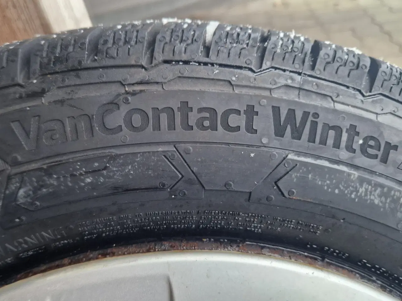 Billede 2 - Vinter hjul-dæk 16"