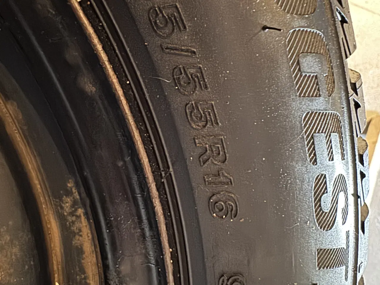 Billede 4 - Vinterhjul Toyota Avensis 5x100 et45 Ø54.1