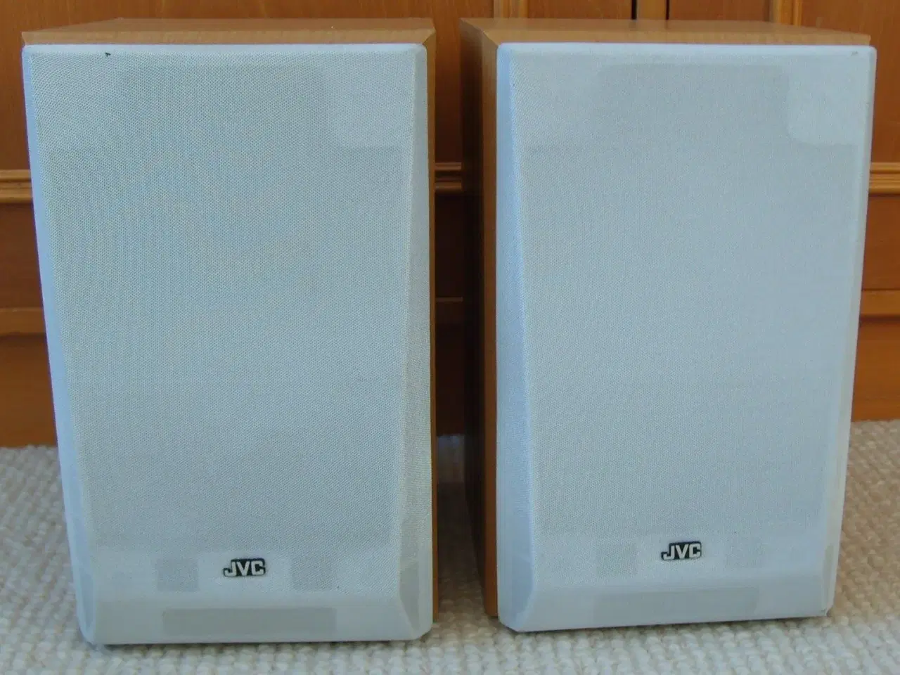 Billede 1 - Kompakte JVC højttalere