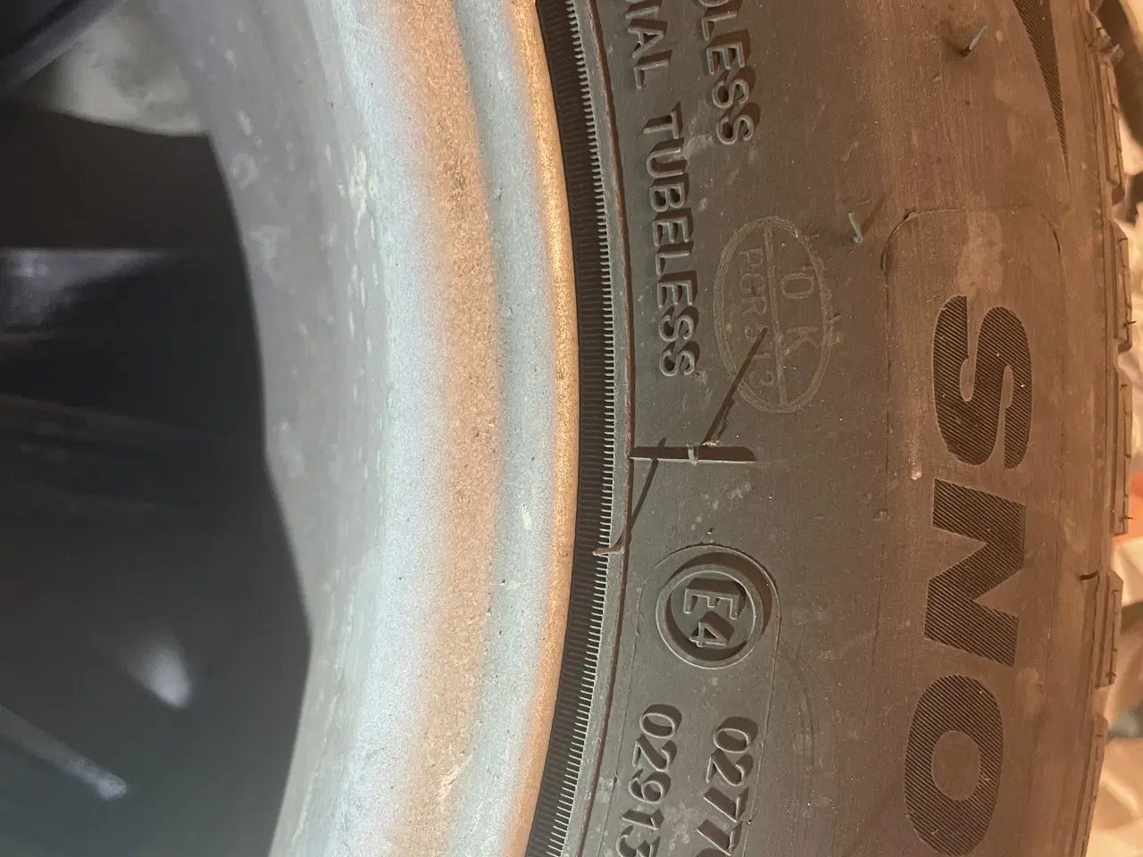 Billede 6 - 4 stk. Vinterdæk på 16" Alufælge