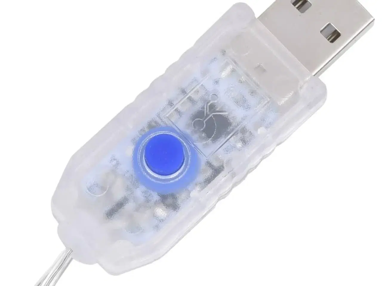 Billede 9 - Flyvende rensdyr juledekoration 120 lysdioder kold hvid